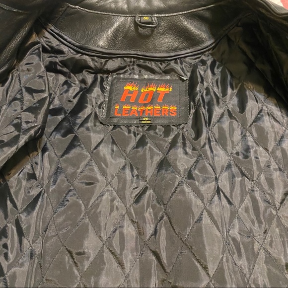 🔥🔥EUC Hot Leathers Motorcycle Jacket - Picture 5 of 9